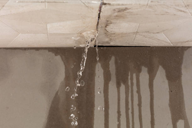 Professional Flood Damage Cleanup technician working in Richeyville, PA